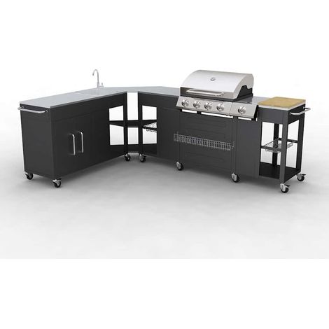Cuisine extérieur complète Cuisine complète  Meuble de cuisine Missouri 75792 (1/5)