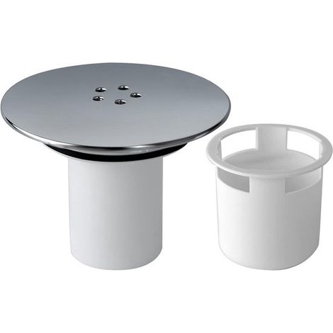 Ersatzteile für Duschablaufabdeckungen Verchromte Duschablaufabdeckung Duschablaufabdeckung Duschablaufabdeckung 90 mm 115 mm Abnehmbare obere (1/5)