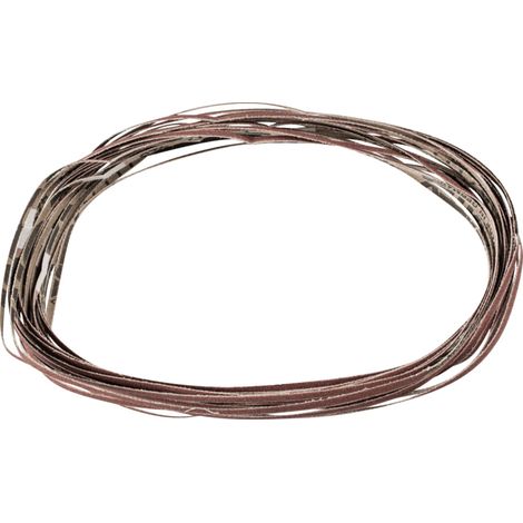 PFERD TOOLS Korund Schleifband BA 3x520mm A120 für universelle Anwendung mit Bandschleifer 100 Stk (1/5)