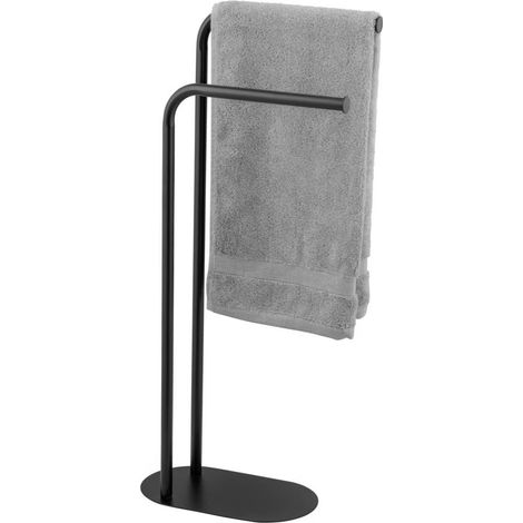 Handtuchständer aus Metall LEVANTE, H. 79 cm