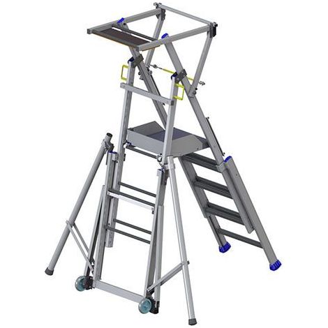 PIRL da 4 a 6 gradini - Altezza massima di lavoro 3.46m - PIRC150RSD (1/4)
