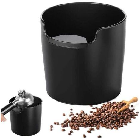 Bac à frapper pour porte-filtre, machines Espresso Knock Box, boîte à café pour marc de café, boîte à frapper Barista Accessoires pour la collecte et le recyclage du marc de café