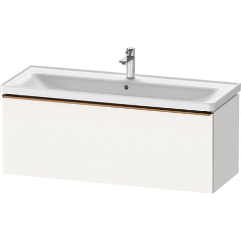 Duravit D-Neo Waschtischunterbau wandhängend, 1184x440x452mm, 1