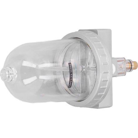 Lubrificateur atomiseur pour compresseur d'air, accessoire outil pneumatique, alliage aluminium, PC, QIU‑25 G1 (1/5)