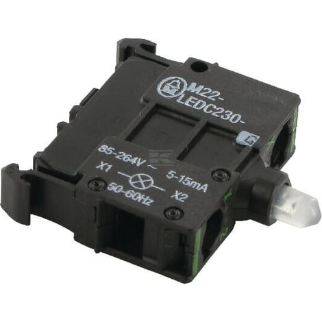 Elem. LED verde 85-265V inf. EATON M22LEDC230G