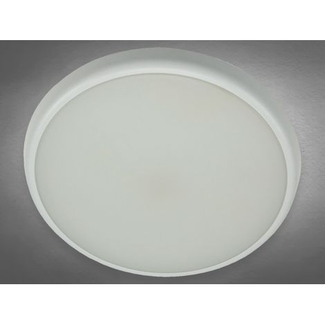 Plafonnier LED CHILITEC SALAO, EEK: F, 22W, 2100 lm, 4000K, IP54, détecteur de mouvement