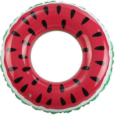 Jouet de piscine d’été, conception unique de motif de fruits 1PCS flotteur de piscine pour les enfants, vinyle de qualité supérieure épais et durable non toxique respectueux de l’environnement avec 20 (1/5)