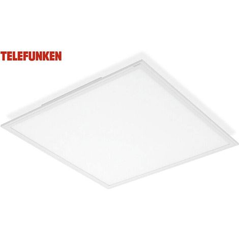 TELEFUNKEN - PANNELLO LED DIMMERABILE BIANCO IN PLASTICA/METALLO 36 watt
