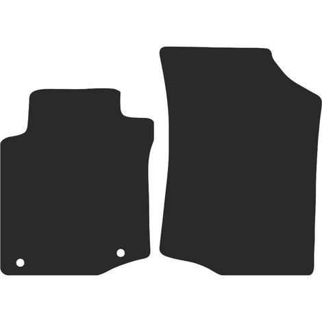BASIC anteriore per: Peugeot 107 hatchback 2005-2014 (1/2)
