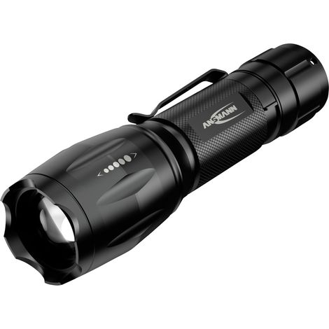 Ansmann Action 400 UV LED, UV-Lampe Taschenlampe batteriebetrieben 100 lm 27 h (1/5)