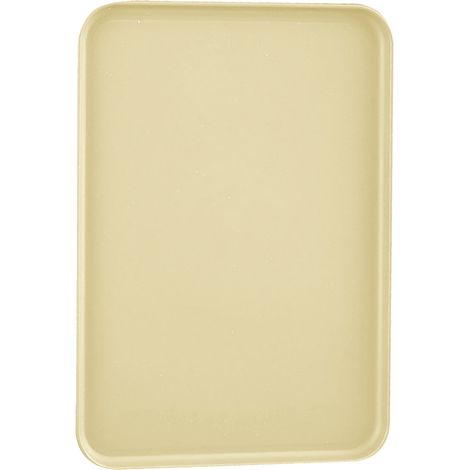 Plateau De Service - En Plastique Alimentaire - Anti-dérapant - Bords Surélevés - Pour Maison Restaurant Cantine - Taille L 38 X 27 Cm (1/5)