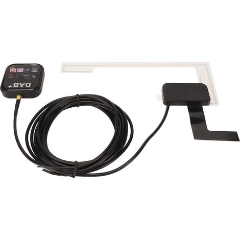 Récepteur radio DAB/DAB+ portable alimenté par USB avec antenne pour Android (1/5)