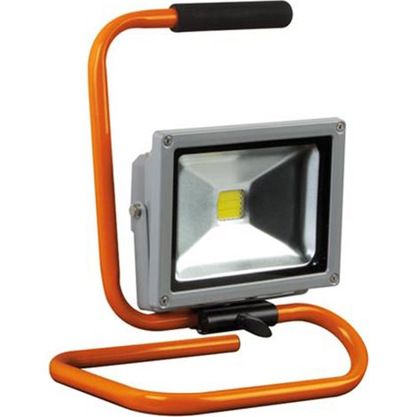 Tragbarer Baustrahler LED Fluter Arbeitsscheinwerfer 20W mit 1,5m Kabel (1/5)