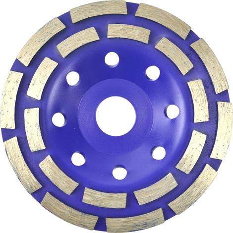 Geko G00375 Diamond - Mola de (125 mm, doppia fila), multicolore
