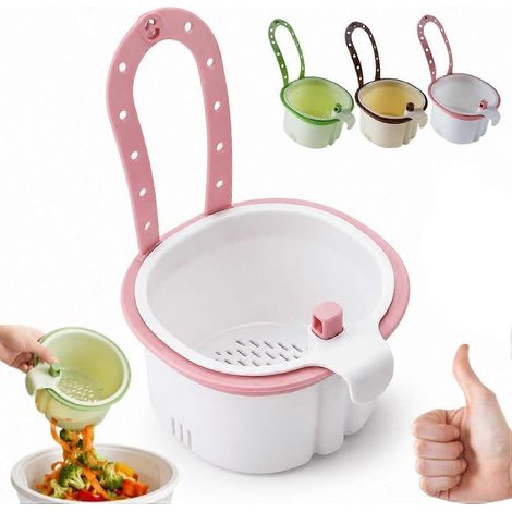 Étagère murale salle de bain HOMSFOU acier inoxydable 1 niveau support suspendu grande capacité (1/5)