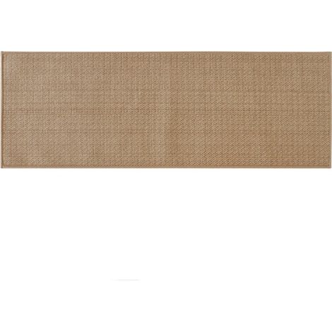 Marron, tapis de cuisine 40x120 cm, tapis de cuisine devant l'évier, antidérapant, lavable, tapis de couloir de cuisine, bureau, buanderie