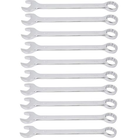 Set di 10 chiavi a cricchetto, organizer per chiavi ad accesso rapido da 20 mm, chiave a cricchetto a doppia testa in acciaio al cromo-vanadio (1/5)