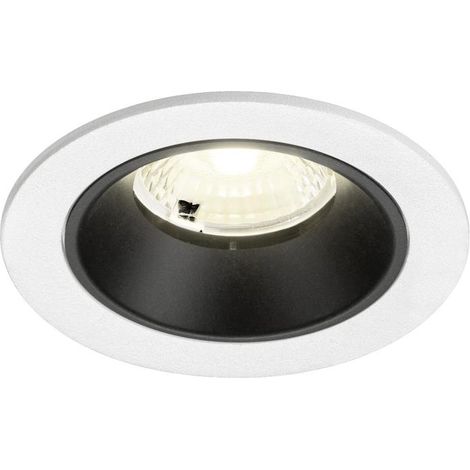 Spot encastré Numinos S blanc/noir 4000K - 40 deg - 1009481