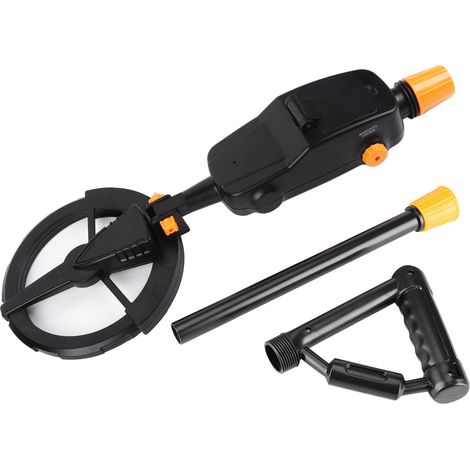 Détecteur de métaux sensible Deep pour enfants chercheur d'or, scanner de trésor pour or (1/5)