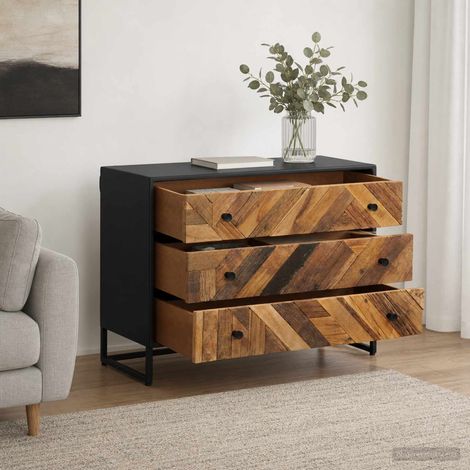 Mobile con Cassetti con cassetto 75 x 30 x 54 cm vidaXL (1/5)