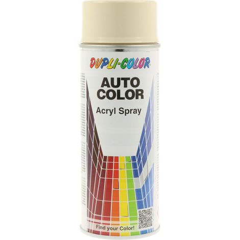 Vernice spray Dupli-Color 1-0114 400ml bianca per VW Audi LY9K Nissan 326 Toyota 040 (1/5)