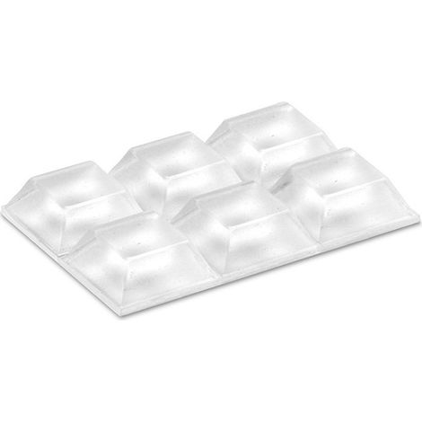Inofix Tampons de Protection Adhésifs Transparente Lot 6 (1/3)