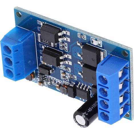 Module de carte de commande d'interrupteur électronique, déclencheur, réglage PWM, DC 4V-60V (1/5)