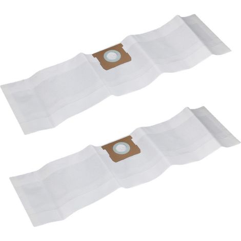 Packung mit 5 Papier-/Staubbeuteln, kompatibel mit Kärcher Staubsaugern der Serien WD, WD1 und MV1. (1/4)