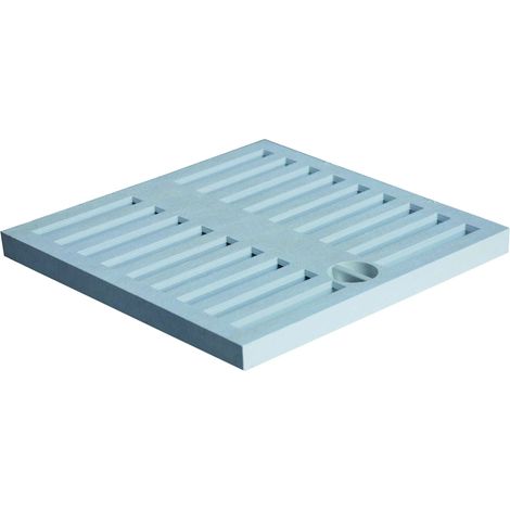 GRIGLIA SINGOLA PER POZZETTO cm. 55x55