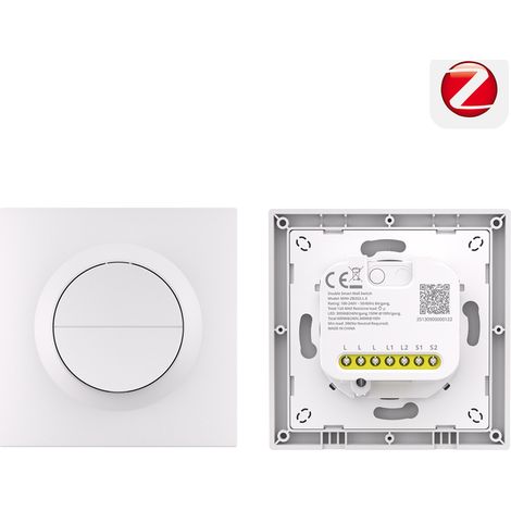 Wandschalter Sonoff mini-zb2gsl-e Zigbee 12A ohne Neutralleiter (1/5)