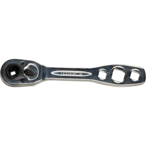 Bahco - Cliquet réversible 1/4'' pour réfrigération avec 32 dents et angle d'action de 11,5º - R6950 (1/6)