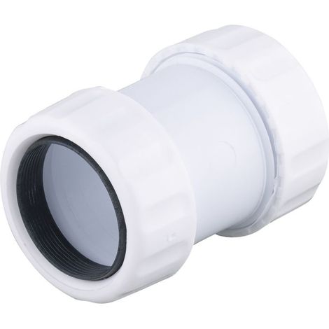 Manguito de conexión de PVC con tuerca NOYON & THIEBAULT - Ø32