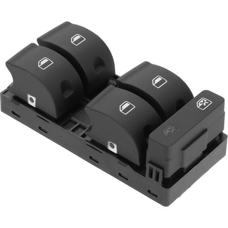 8ED 959 851 Hauptschalter für elektrische Fensterheber für Audi A4/S4 B6 B7 RS4 SEAT Exeo