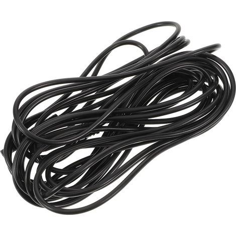 Câble Rallonge AV 2,5 Mètres pour Caméra de Recul et Appareil AV Voiture, eur 4 Pins, PVC Noir, Transmission Stable pour Installation Facile (1/5)
