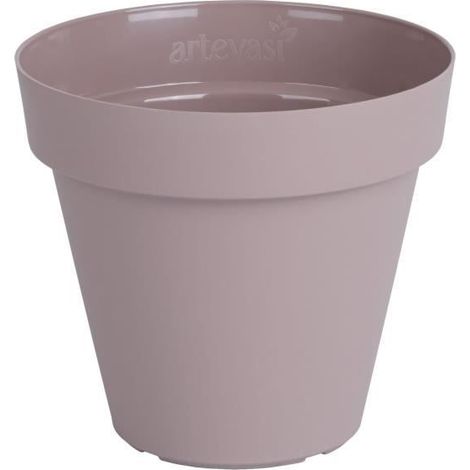 Maceta Capri de 80 cm, tono topo (1/5)