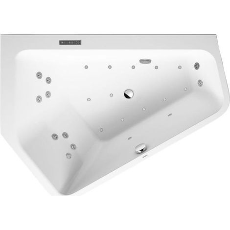 Duravit Whirlpool Paiova 5 1770x1300mm coin gauche, revêtement