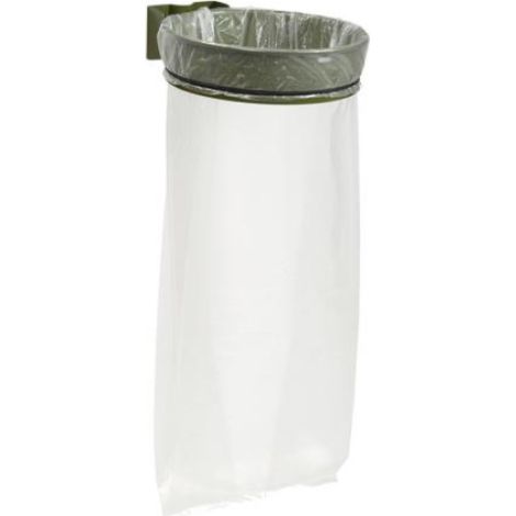 Support sac sans couvercle Ecollecto extrême - 110l - vert olive - RAL 6003