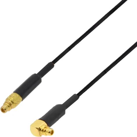 Cavo pigtail MMCX / connettore MMCX RA RF1.37 10cm (1/2)