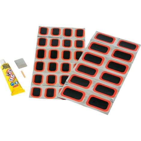 kit di riparazione camera d'aria per biciclette lampa "jumbo"- 94257 (1/2)
