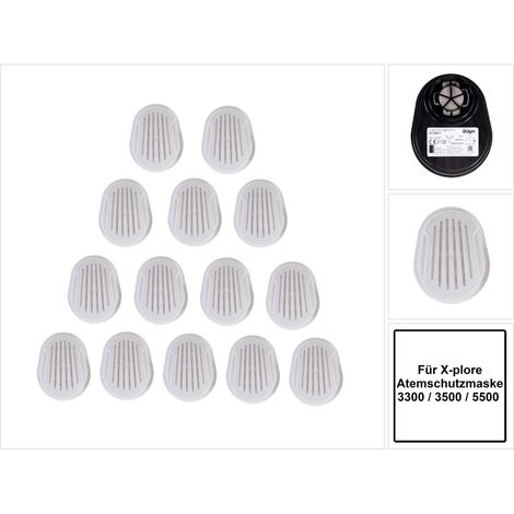 DRÄGER SAFETY Kombifilter für 3300/3500/5500 Bajonett A1B1E1K1HgP3 R D