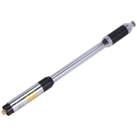 RH770 Bande double 144 / 430MHz Gain eleve SMA-Femme Antenne telescopique Pour UV-5R UV-82 -888S WALKIE TALKIE RH-770