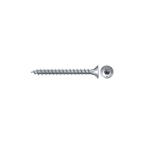 fischer Spanplattenschraube PowerFast FPF II CTF 3,0 x 25 BC 320 Senkkopf Innenstern TX Vollgew. - 576755 (1/4)