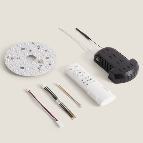Contrôleur WiFi avec Télécommande pour Ventilateur de Plafond DC 35 W