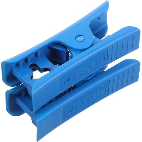 Couteau coupe-tuyau plastique 2pcs pour coupes nettes et précises adapté à maisons et purificateurs d'eau (1/5)