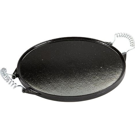 PIASTRA PER GRIGLIARE GHISA SMALTATA - 42 CM (1/3)