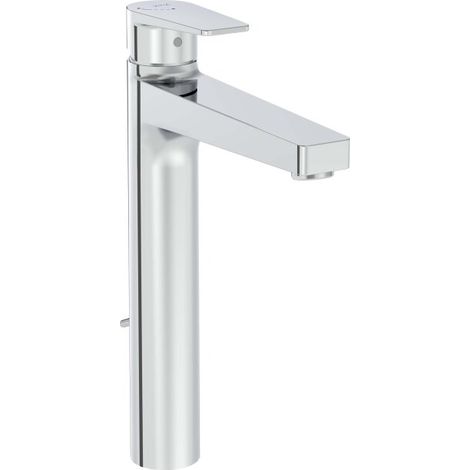 VITRA A42961ENGX Mitigeur monocommande lavabo encastré Flow Square
