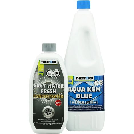 THETFORD Duopack Aqua Kem Blue 2 Liter & Grey Water Fresh 0,78 Liter