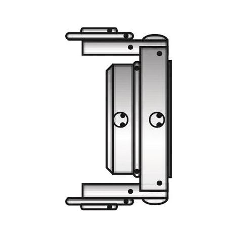 Trafimet chariot de guidage compatible avec S 25K, S 35K, S 45 - CV0024