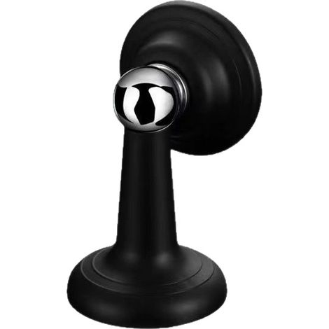 Lot de 2 butées magnétiques pour porte de camping-car, butées magnétiques puissantes pour porte de soute, loquet noir (1/5)