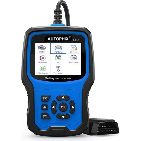 AUTOPHIX 9610 Diagnosegerät VW / AUDI / Skoda / Seat (1/4)
